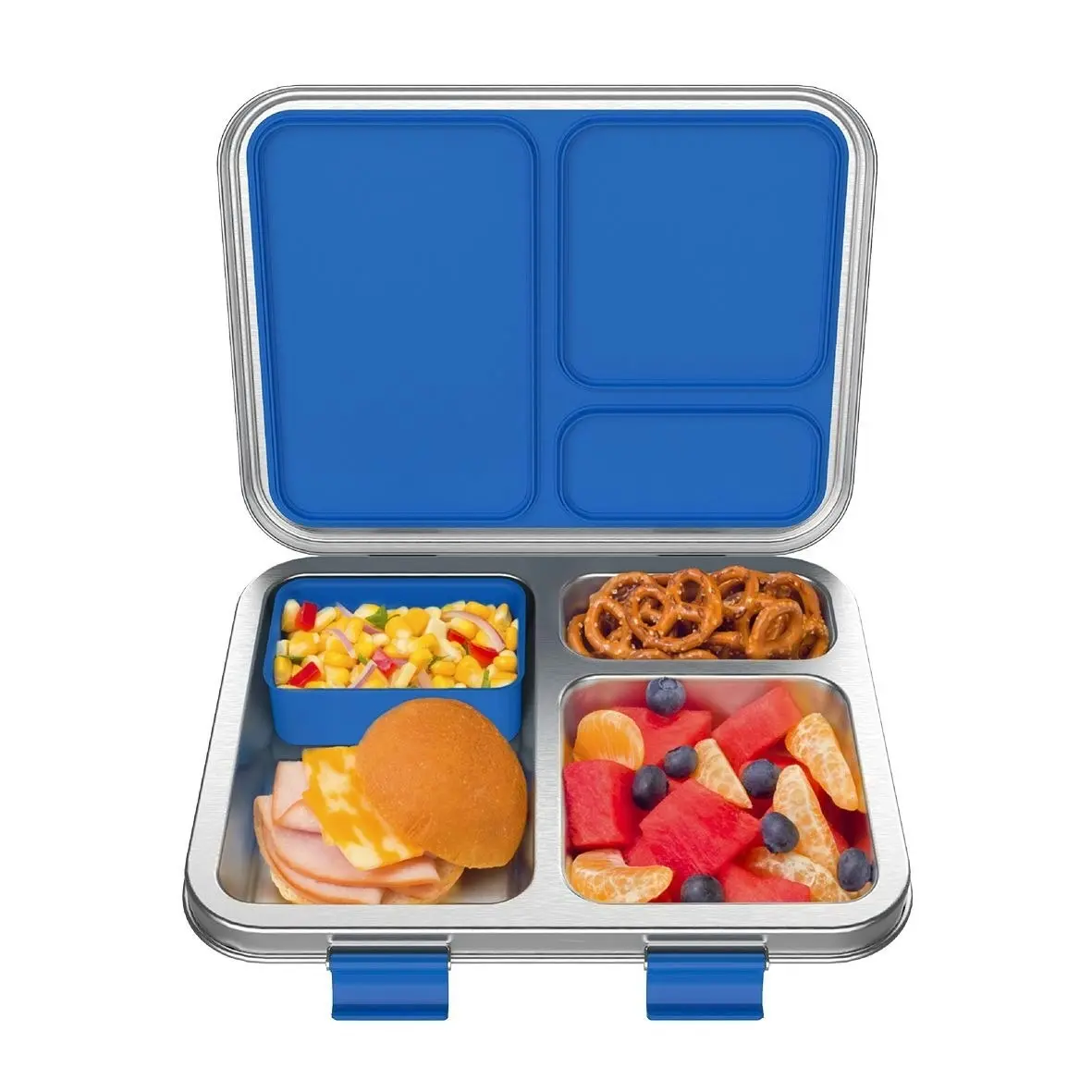 Bentgo Kids Stainless Steel Leak Resistant Bento Lunch Box