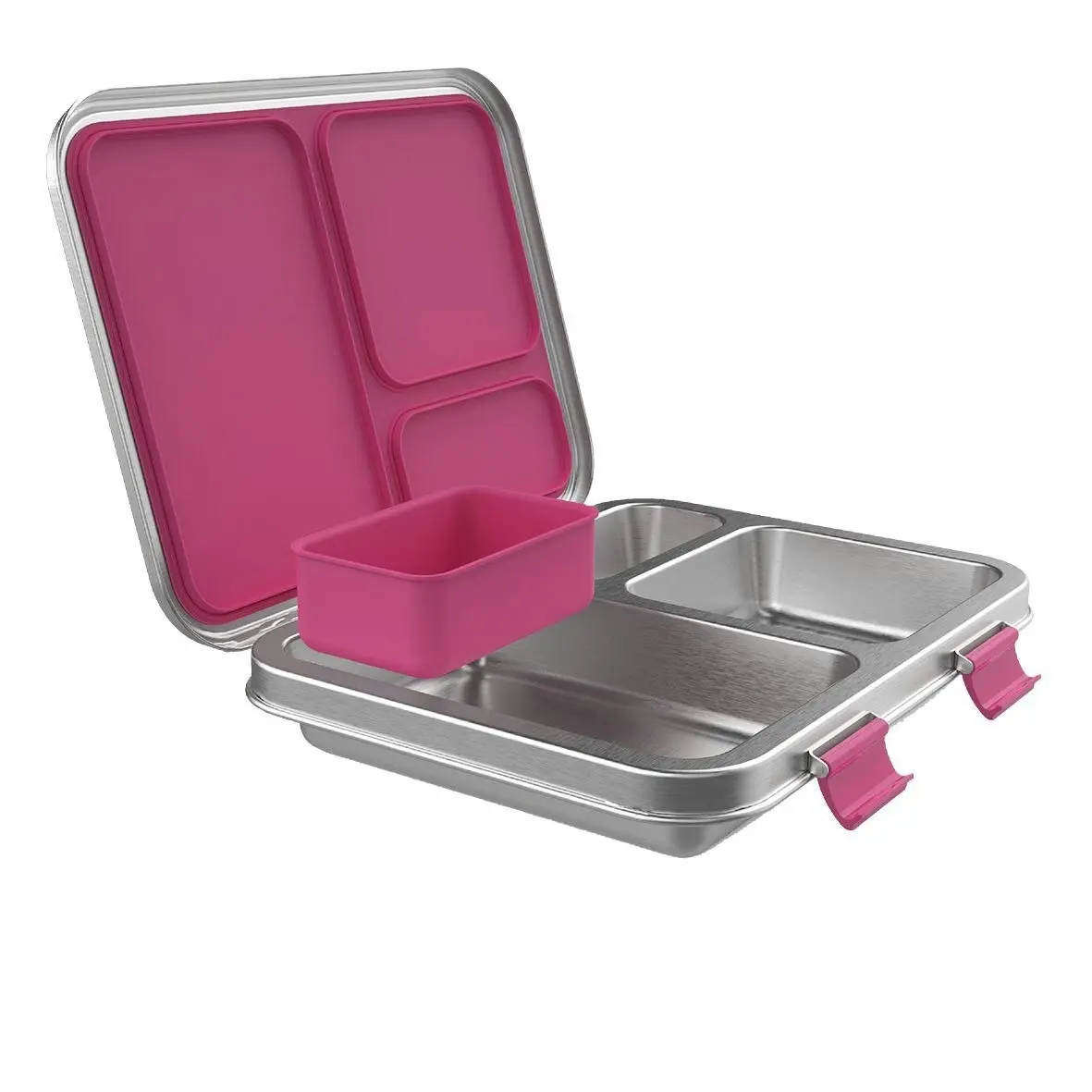 Bentgo Kids Stainless Steel Leak Resistant Bento Lunch Box