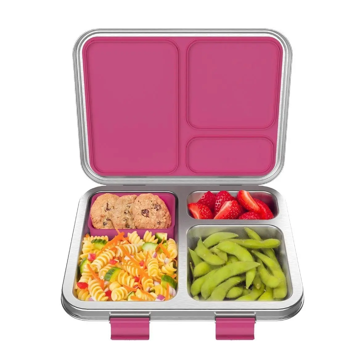 Bentgo Kids Stainless Steel Leak Resistant Bento Lunch Box