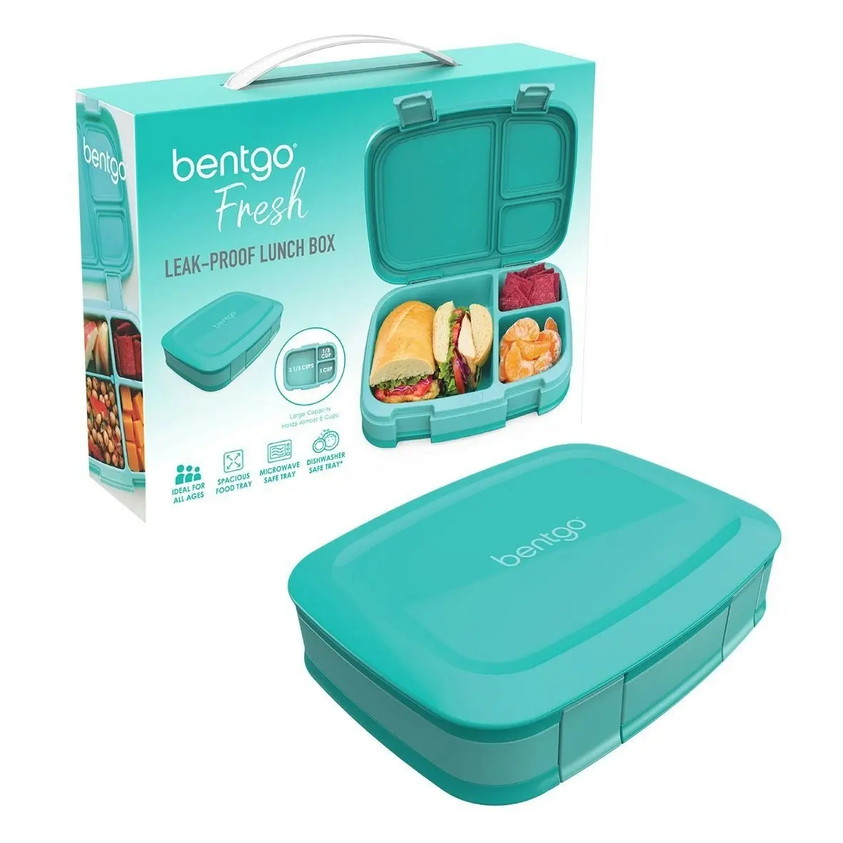 Bentgo Fresh Leak Proof Bento Lunch Box