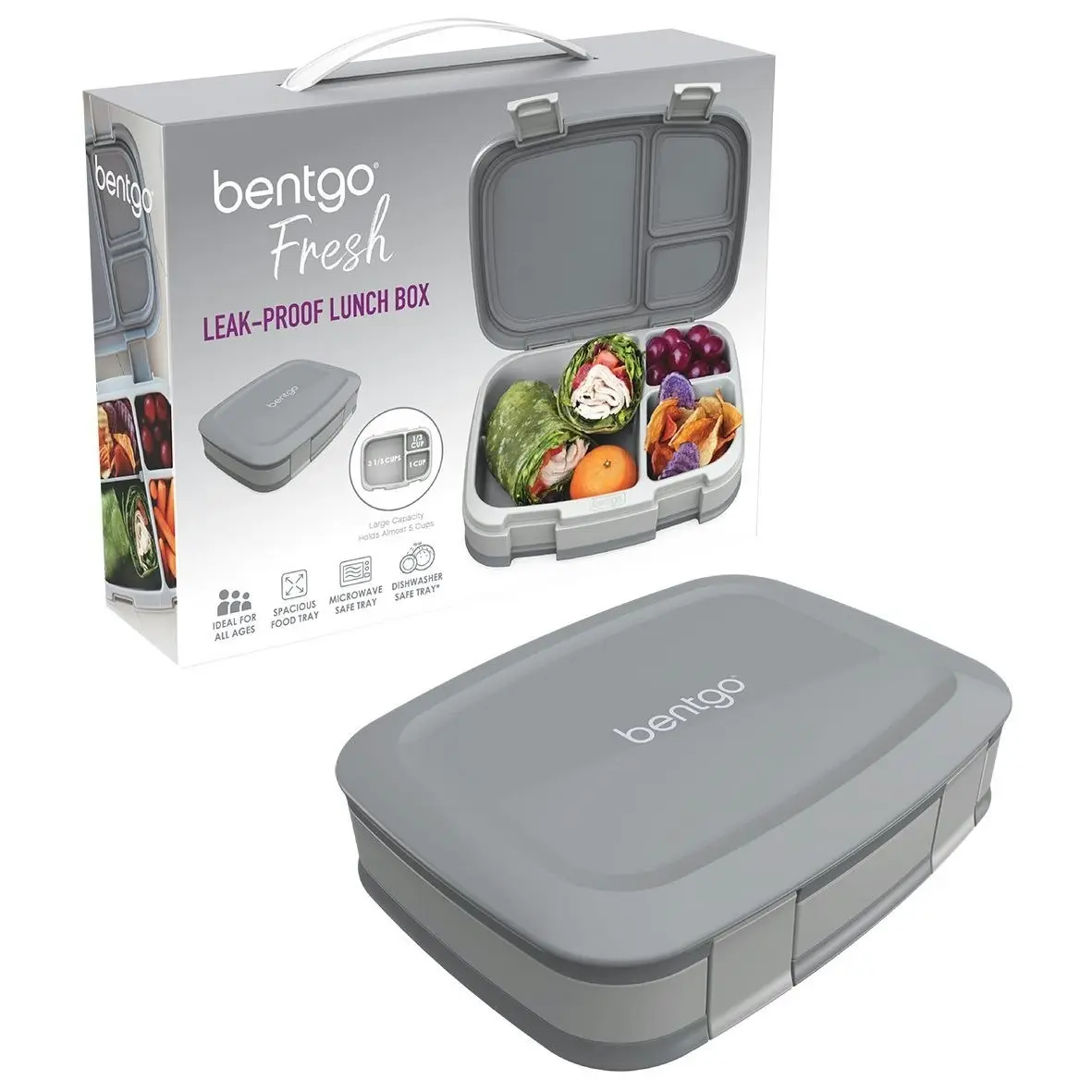 Bentgo Fresh Leak Proof Bento Lunch Box