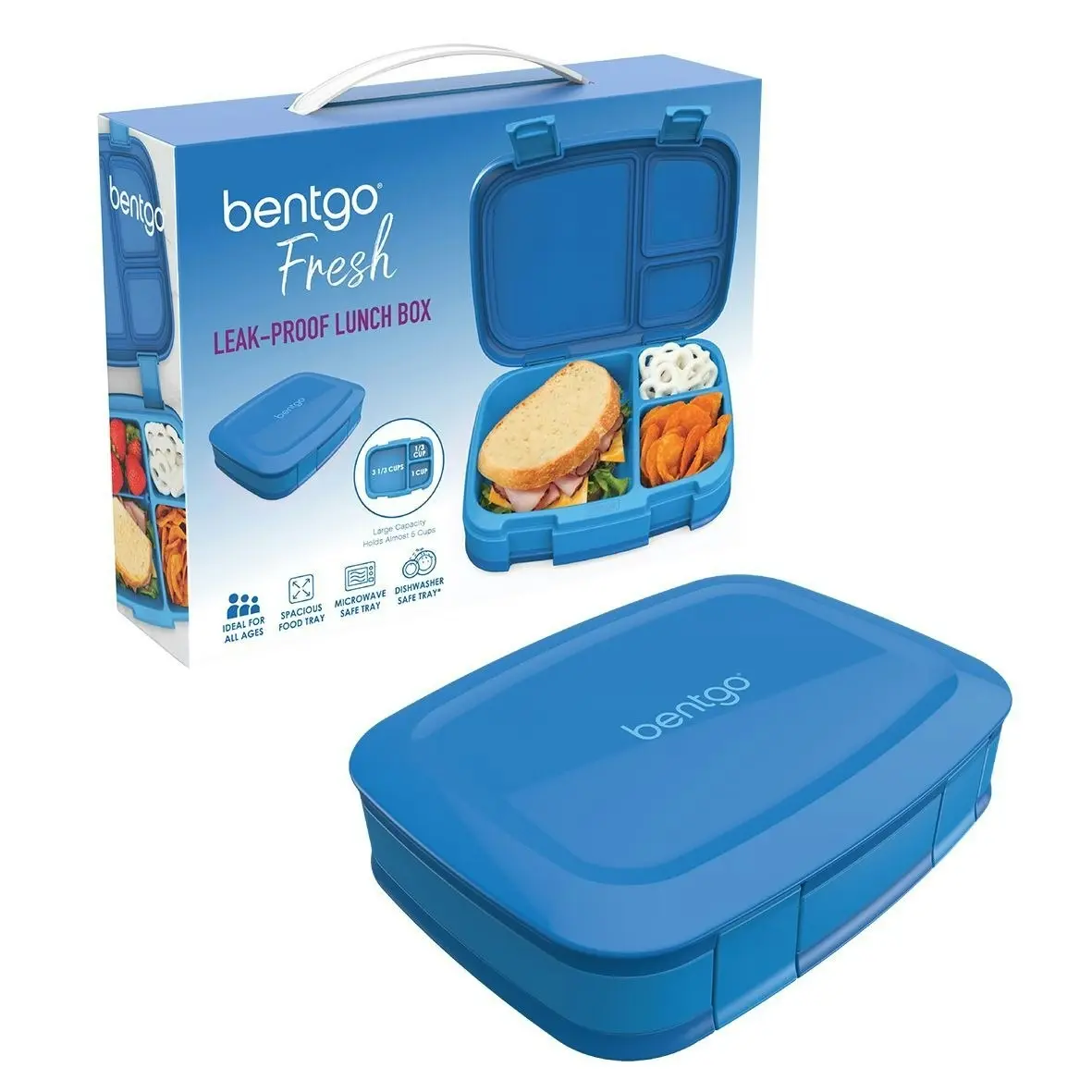 Bentgo Fresh Leak Proof Bento Lunch Box