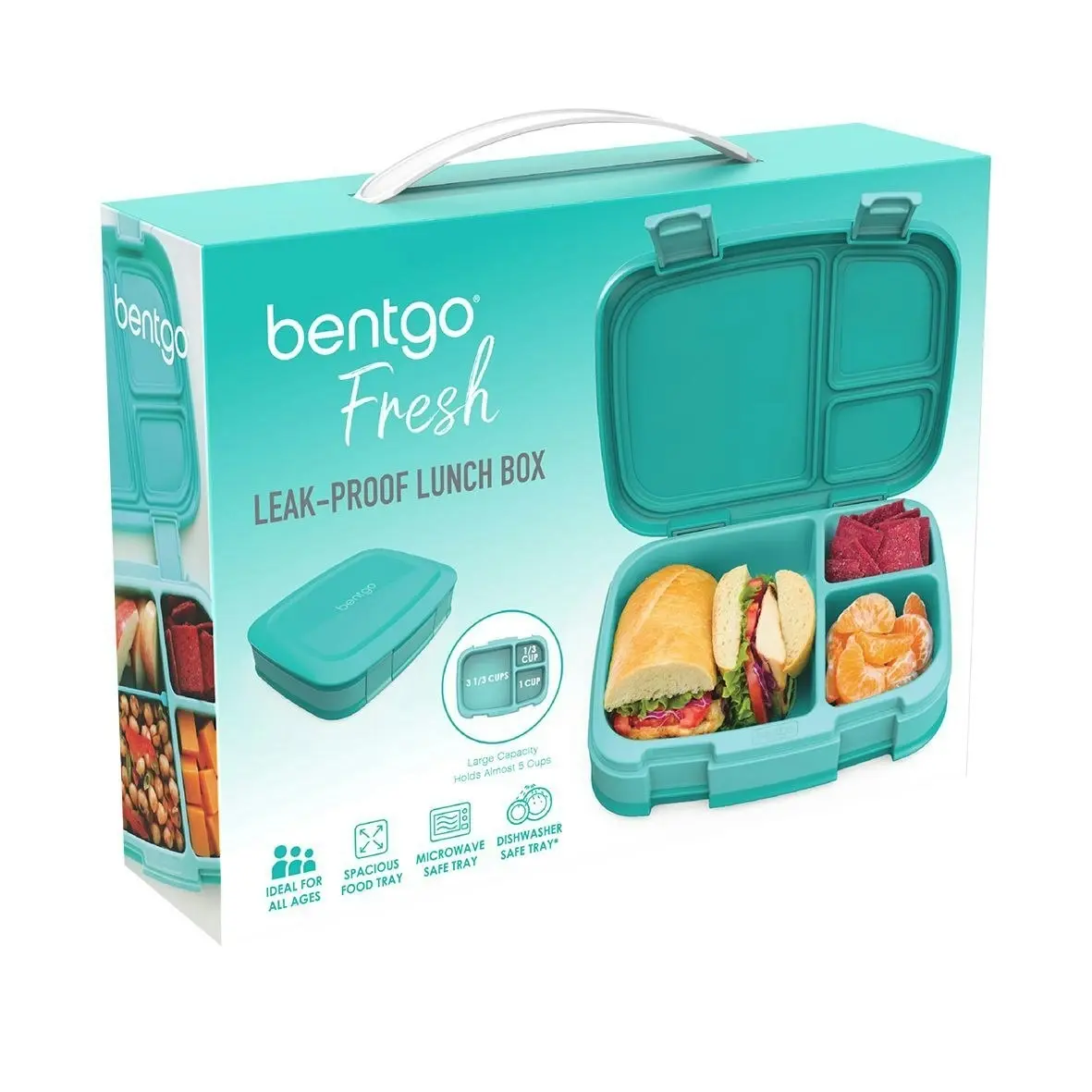 Bentgo Fresh Leak Proof Bento Lunch Box