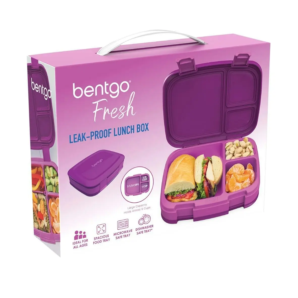 Bentgo Fresh Leak Proof Bento Lunch Box