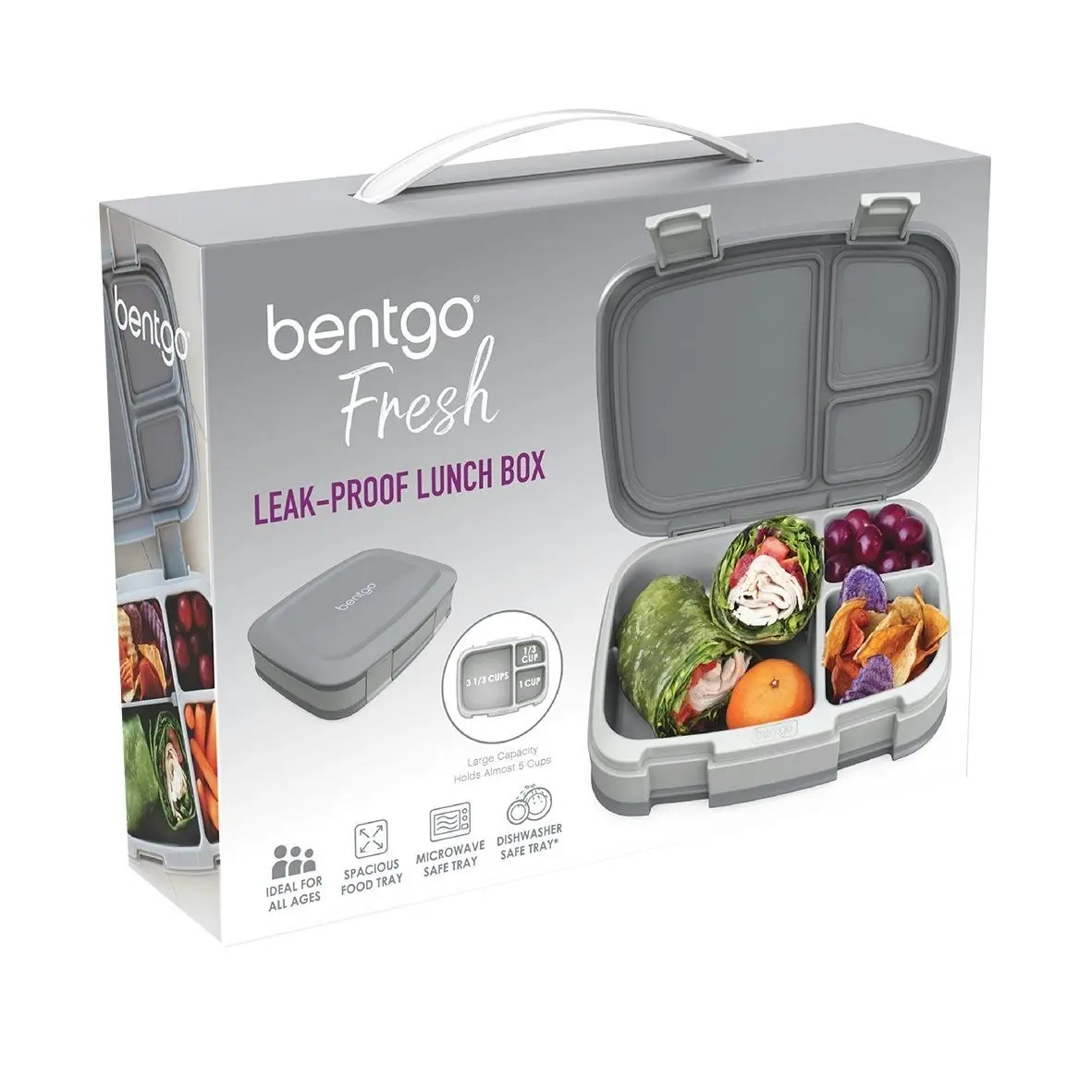 Bentgo Fresh Leak Proof Bento Lunch Box