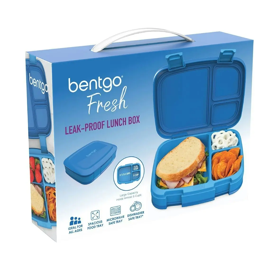 Bentgo Fresh Leak Proof Bento Lunch Box