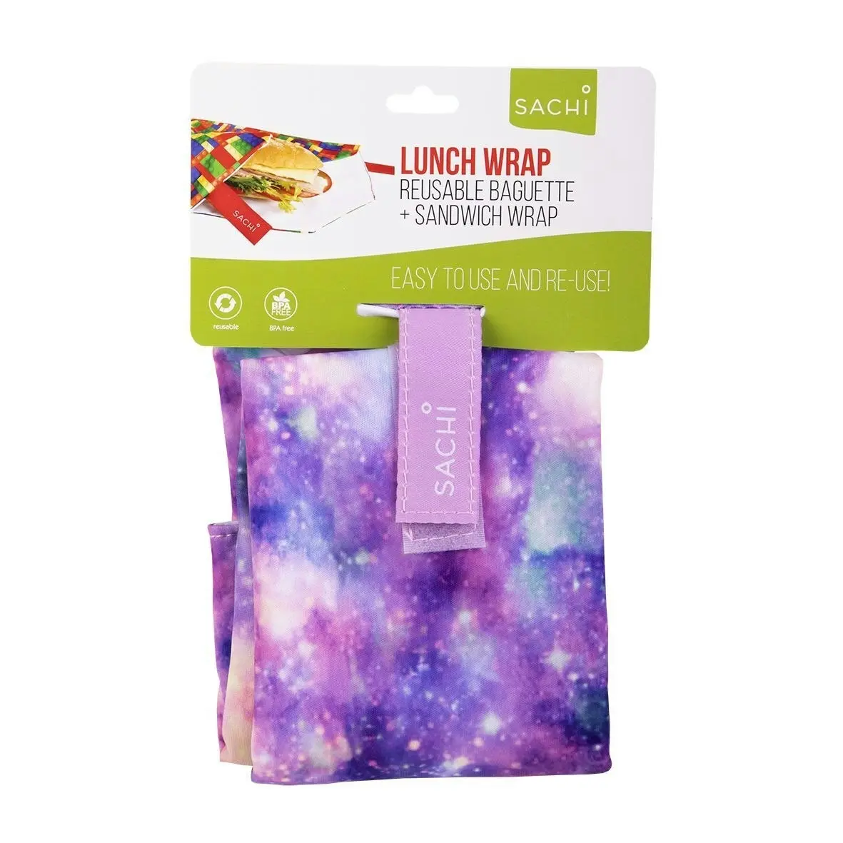 Sachi Fabric Sandwich Wrap