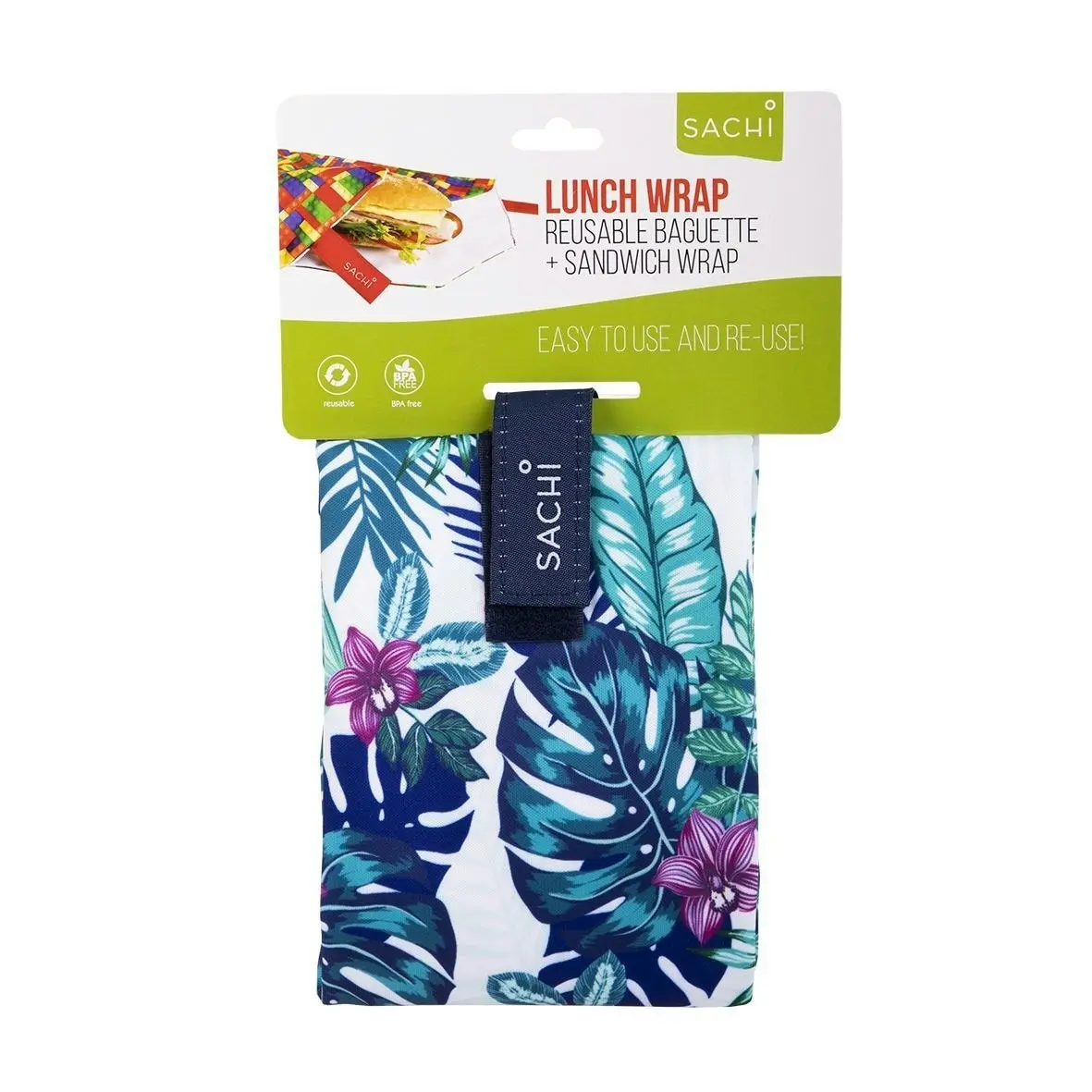 Sachi Fabric Sandwich Wrap