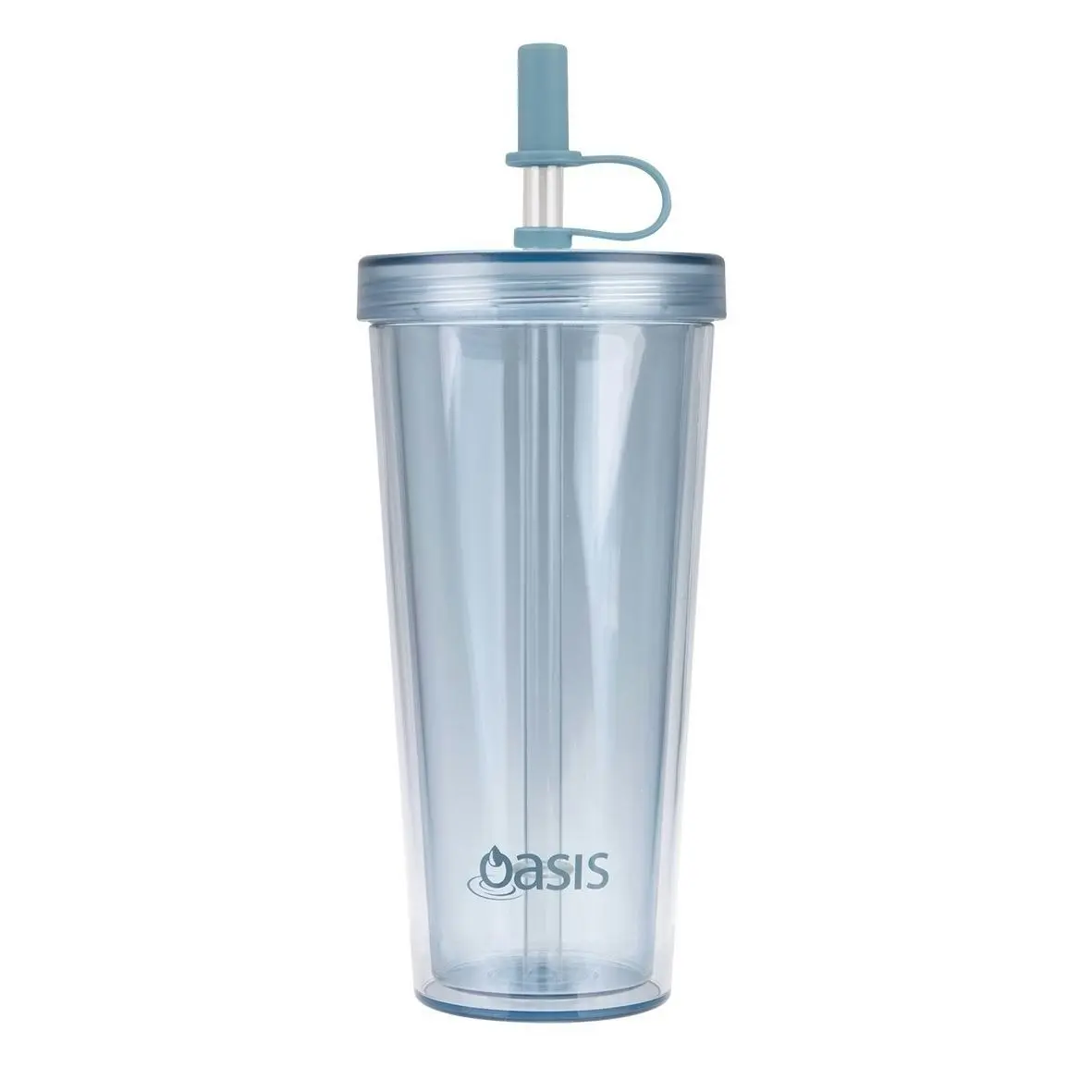 Oasis PLASTIC DOUBLE WALL SMOOTHIE TUMBLER 520ml