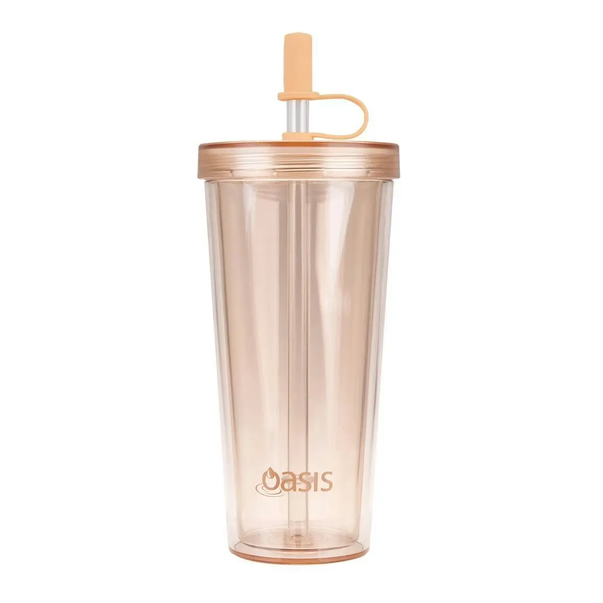 Oasis PLASTIC DOUBLE WALL SMOOTHIE TUMBLER 520ml