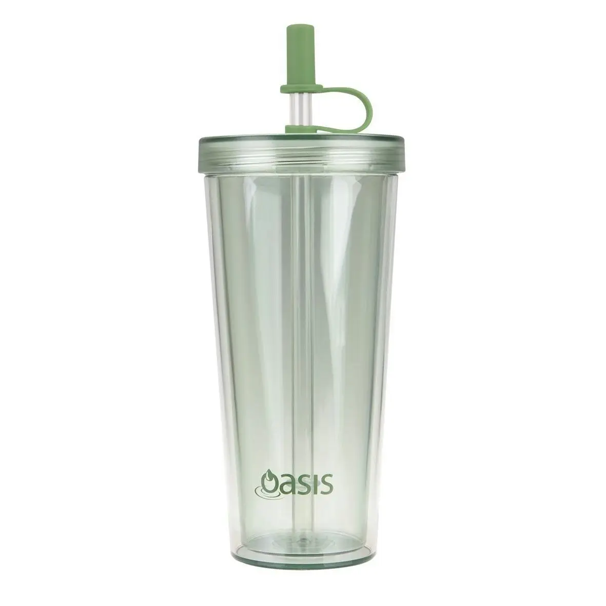 Oasis PLASTIC DOUBLE WALL SMOOTHIE TUMBLER 520ml