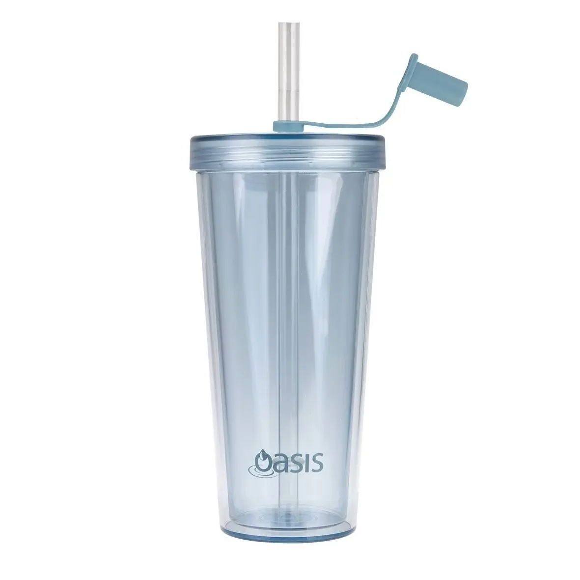 Oasis PLASTIC DOUBLE WALL SMOOTHIE TUMBLER 520ml