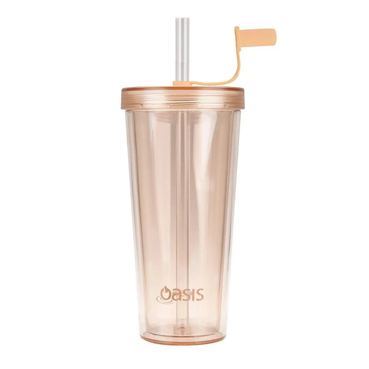 Oasis PLASTIC DOUBLE WALL SMOOTHIE TUMBLER 520ml