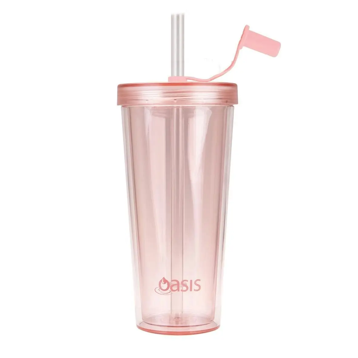 Oasis PLASTIC DOUBLE WALL SMOOTHIE TUMBLER 520ml