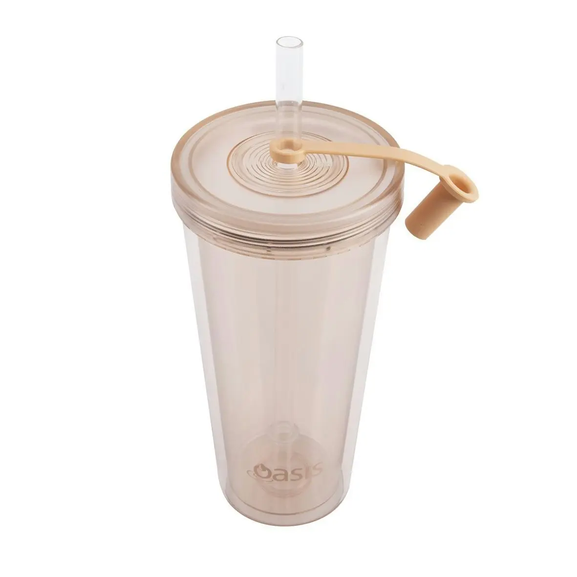 Oasis PLASTIC DOUBLE WALL SMOOTHIE TUMBLER 520ml