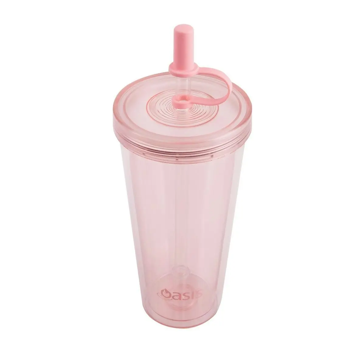 Oasis PLASTIC DOUBLE WALL SMOOTHIE TUMBLER 520ml