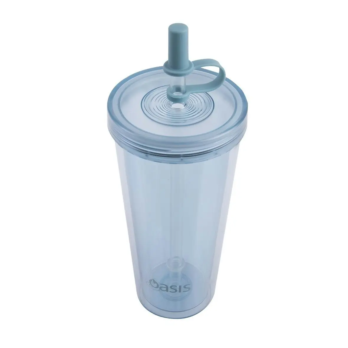 Oasis PLASTIC DOUBLE WALL SMOOTHIE TUMBLER 520ml