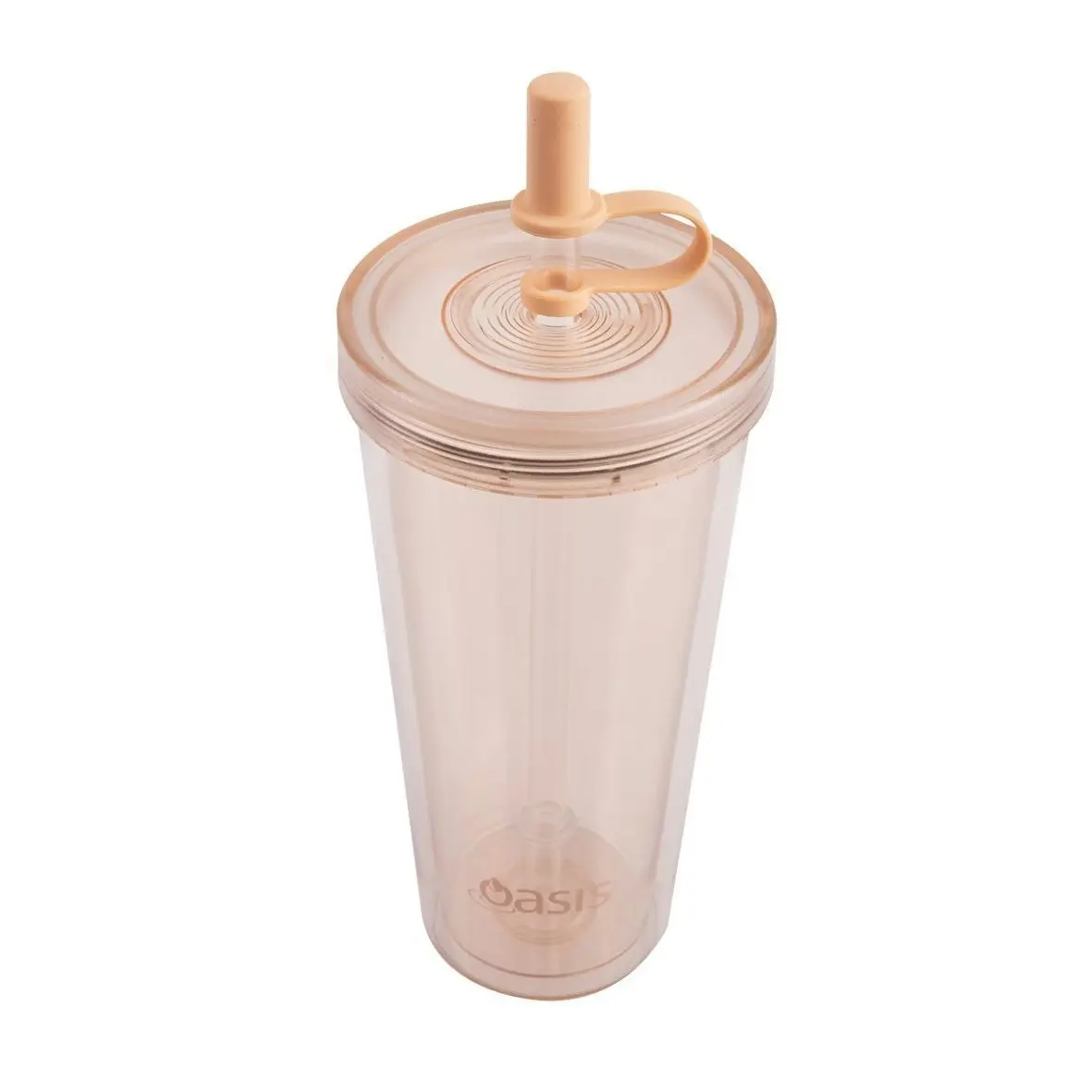 Oasis PLASTIC DOUBLE WALL SMOOTHIE TUMBLER 520ml