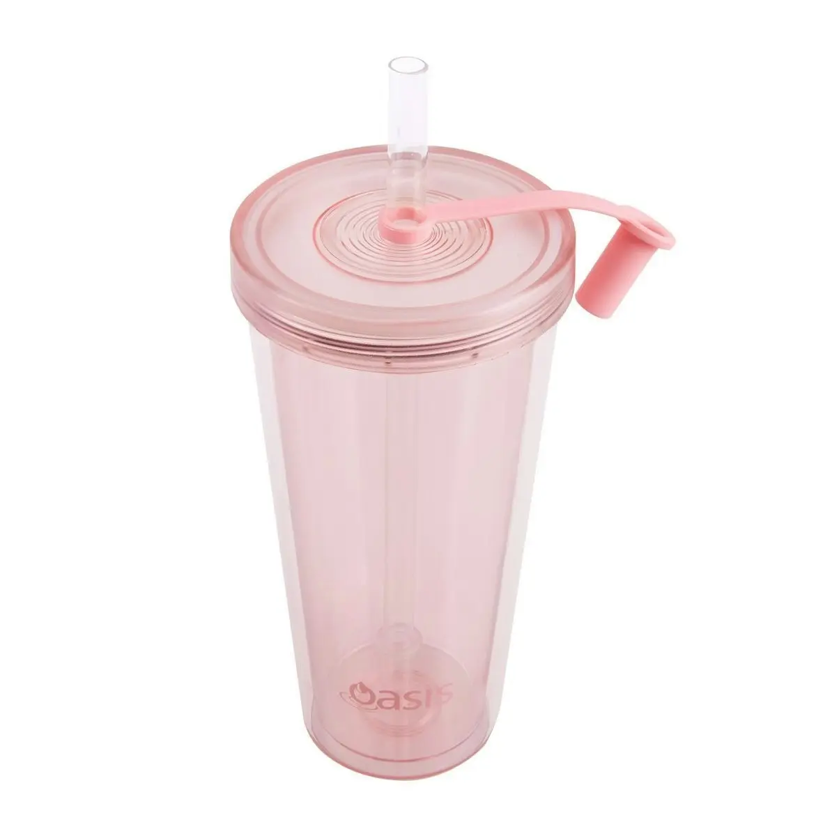 Oasis PLASTIC DOUBLE WALL SMOOTHIE TUMBLER 520ml