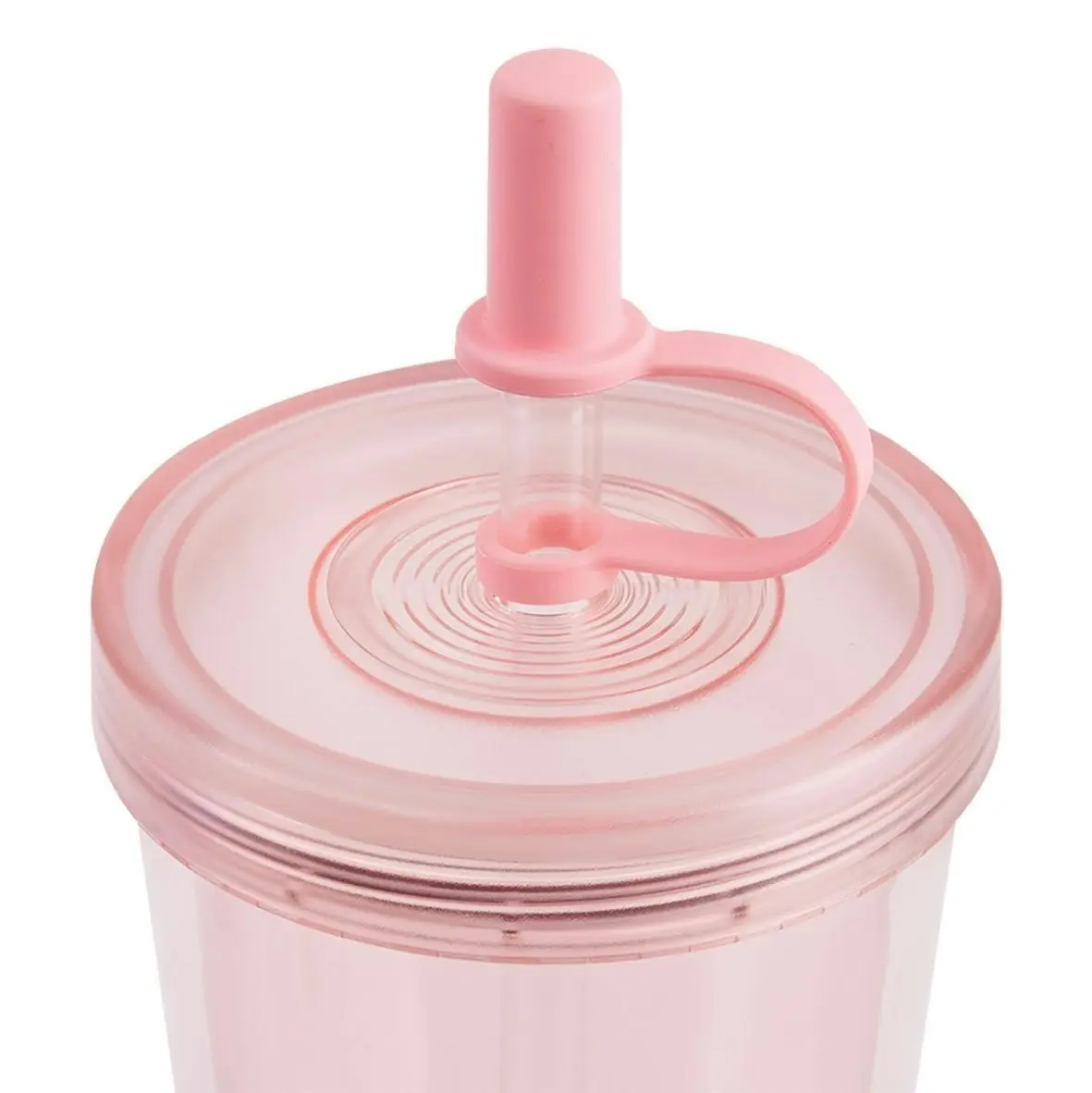 Oasis PLASTIC DOUBLE WALL SMOOTHIE TUMBLER 520ml