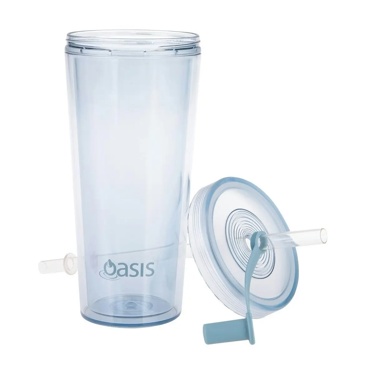 Oasis PLASTIC DOUBLE WALL SMOOTHIE TUMBLER 520ml