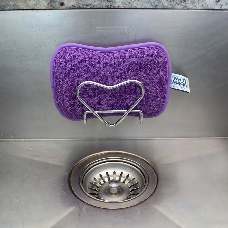 I-Hook STAINLESS STEEL SPONGE HOLDER