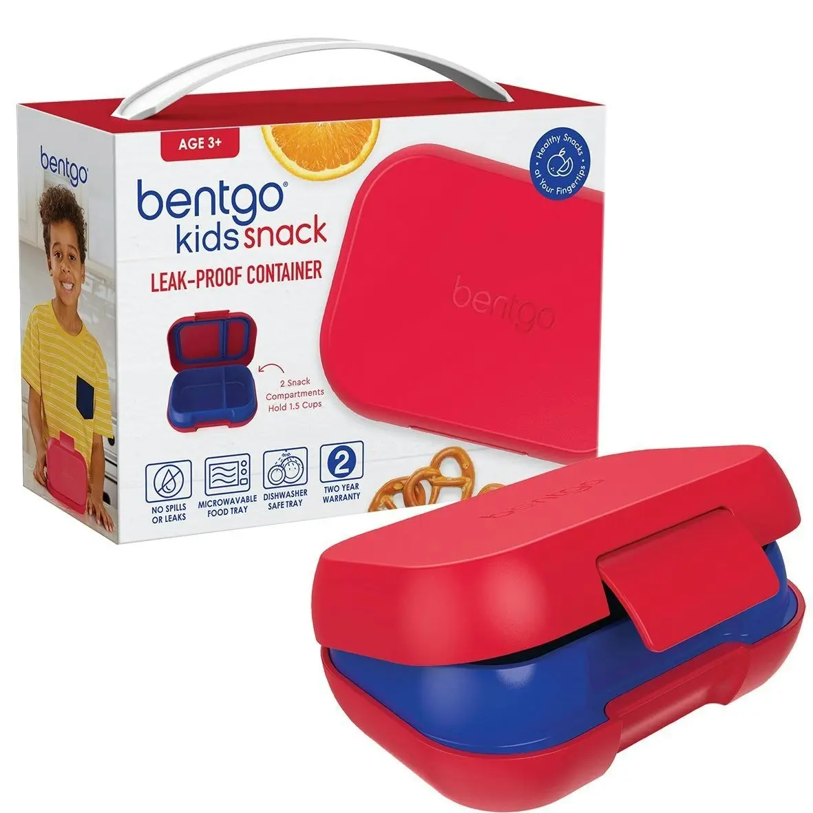 Bentgo Kids Leak Proof Bento Snack Container