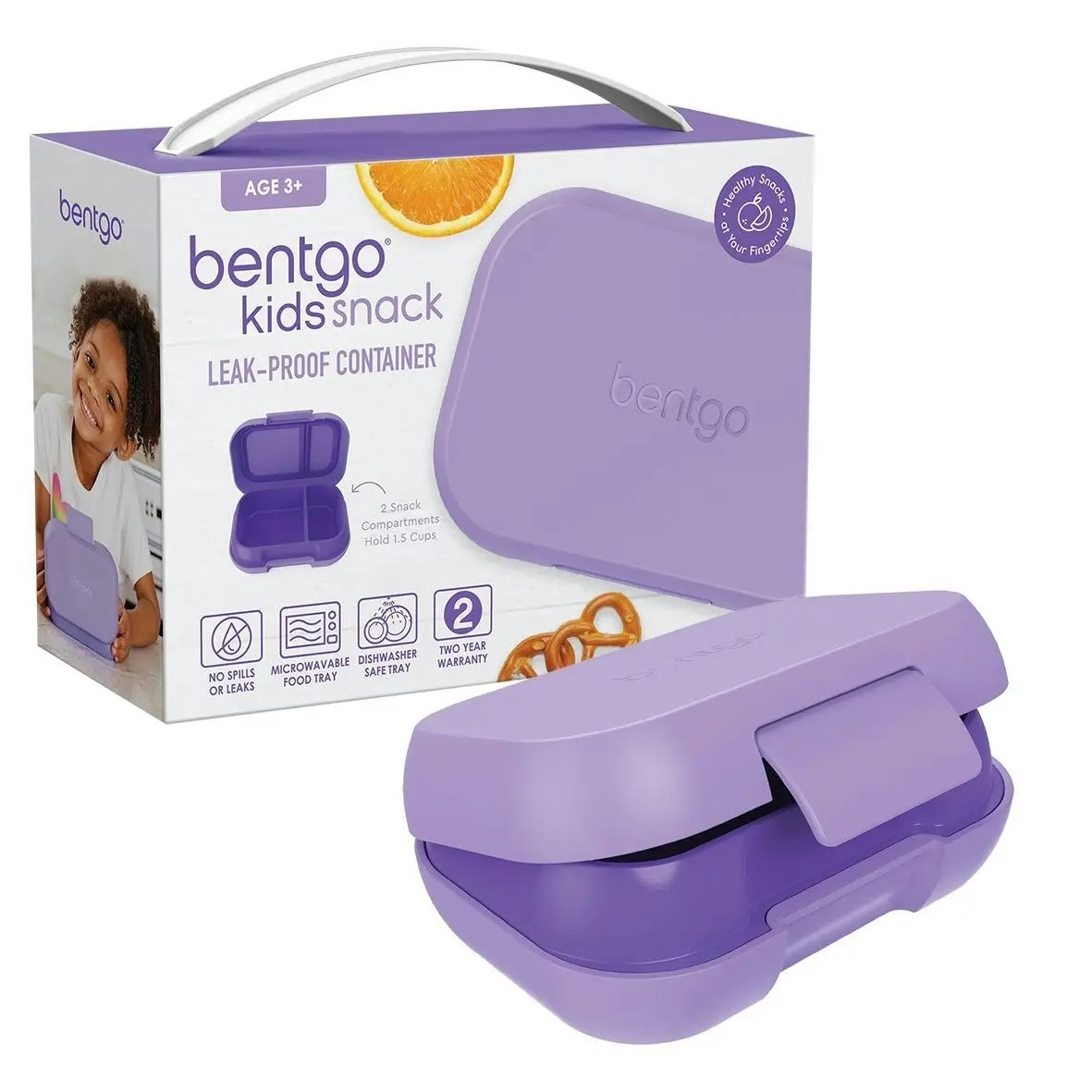 Bentgo Kids Leak Proof Bento Snack Container