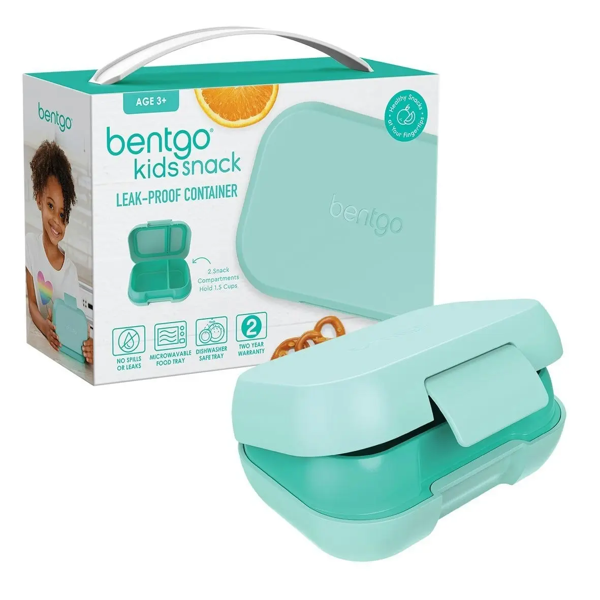 Bentgo Kids Leak Proof Bento Snack Container