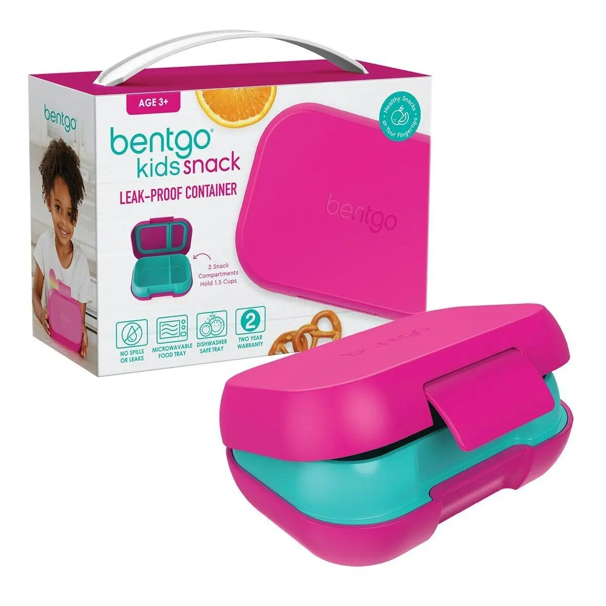 Bentgo Kids Leak Proof Bento Snack Container