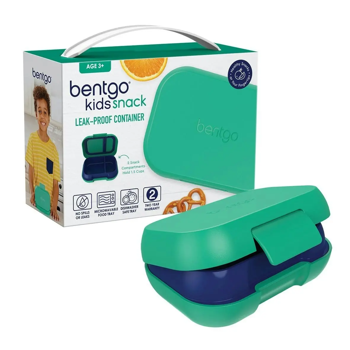 Bentgo Kids Leak Proof Bento Snack Container