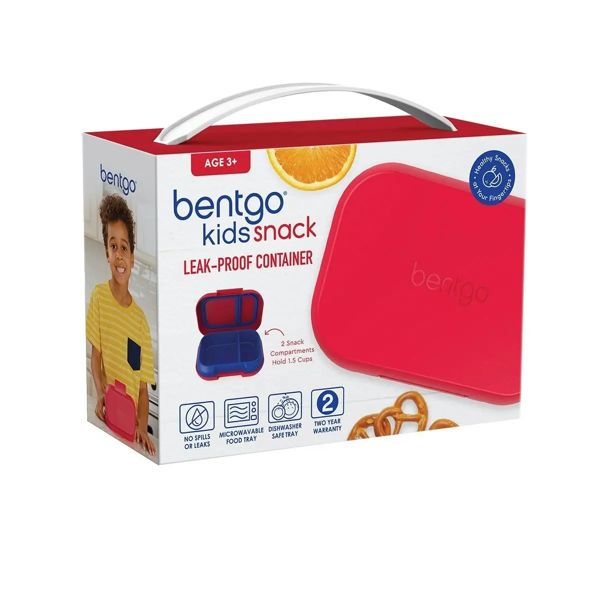 Bentgo Kids Leak Proof Bento Snack Container