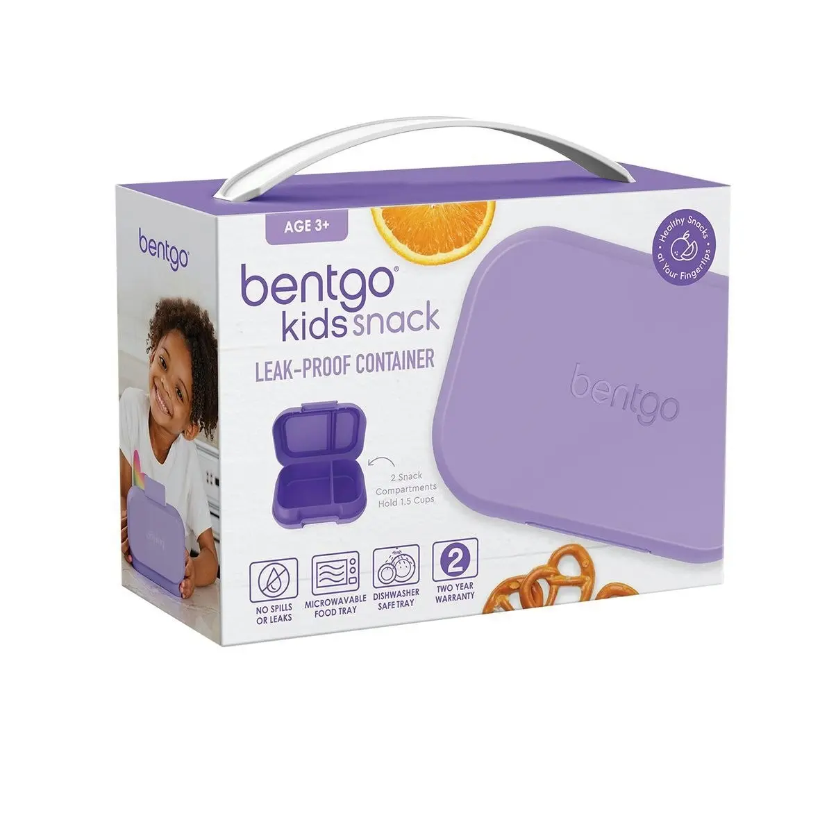 Bentgo Kids Leak Proof Bento Snack Container