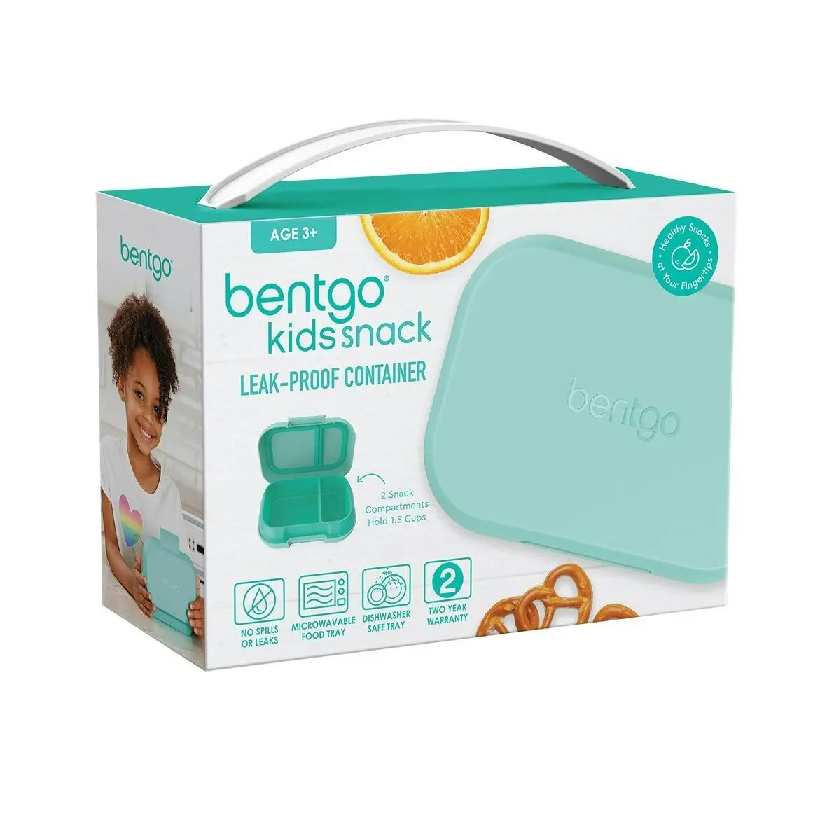 Bentgo Kids Leak Proof Bento Snack Container