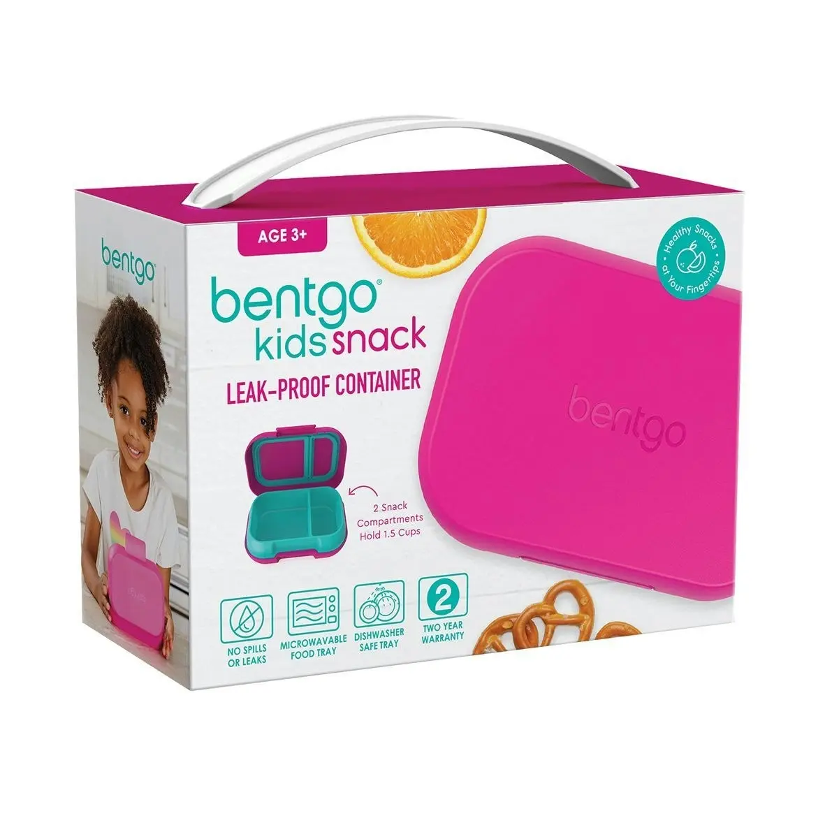 Bentgo Kids Leak Proof Bento Snack Container