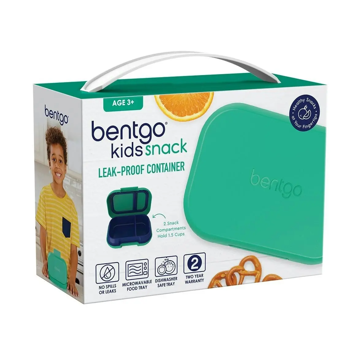 Bentgo Kids Leak Proof Bento Snack Container