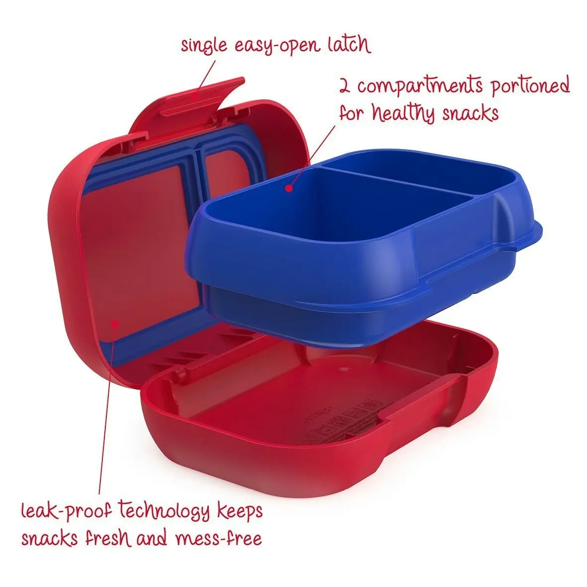 Bentgo Kids Leak Proof Bento Snack Container