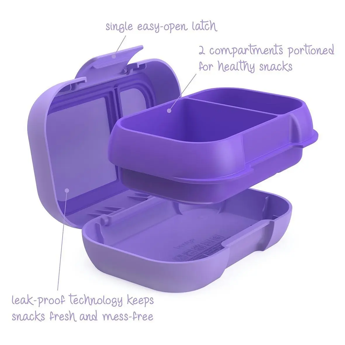 Bentgo Kids Leak Proof Bento Snack Container