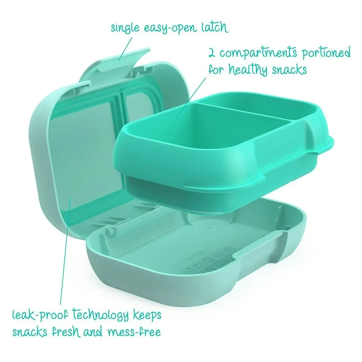 Bentgo Kids Leak Proof Bento Snack Container