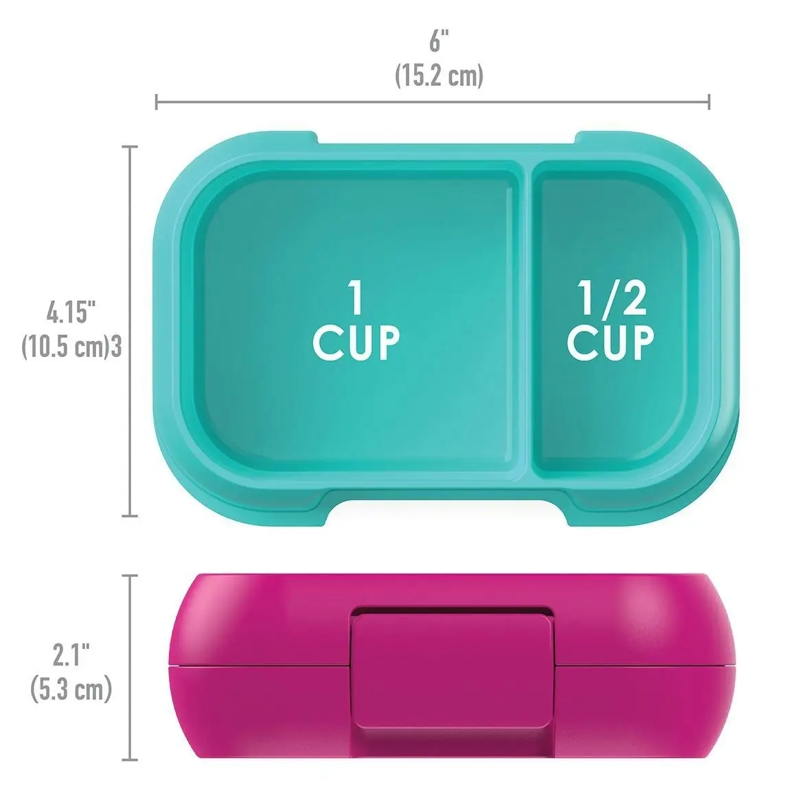 Bentgo Kids Leak Proof Bento Snack Container