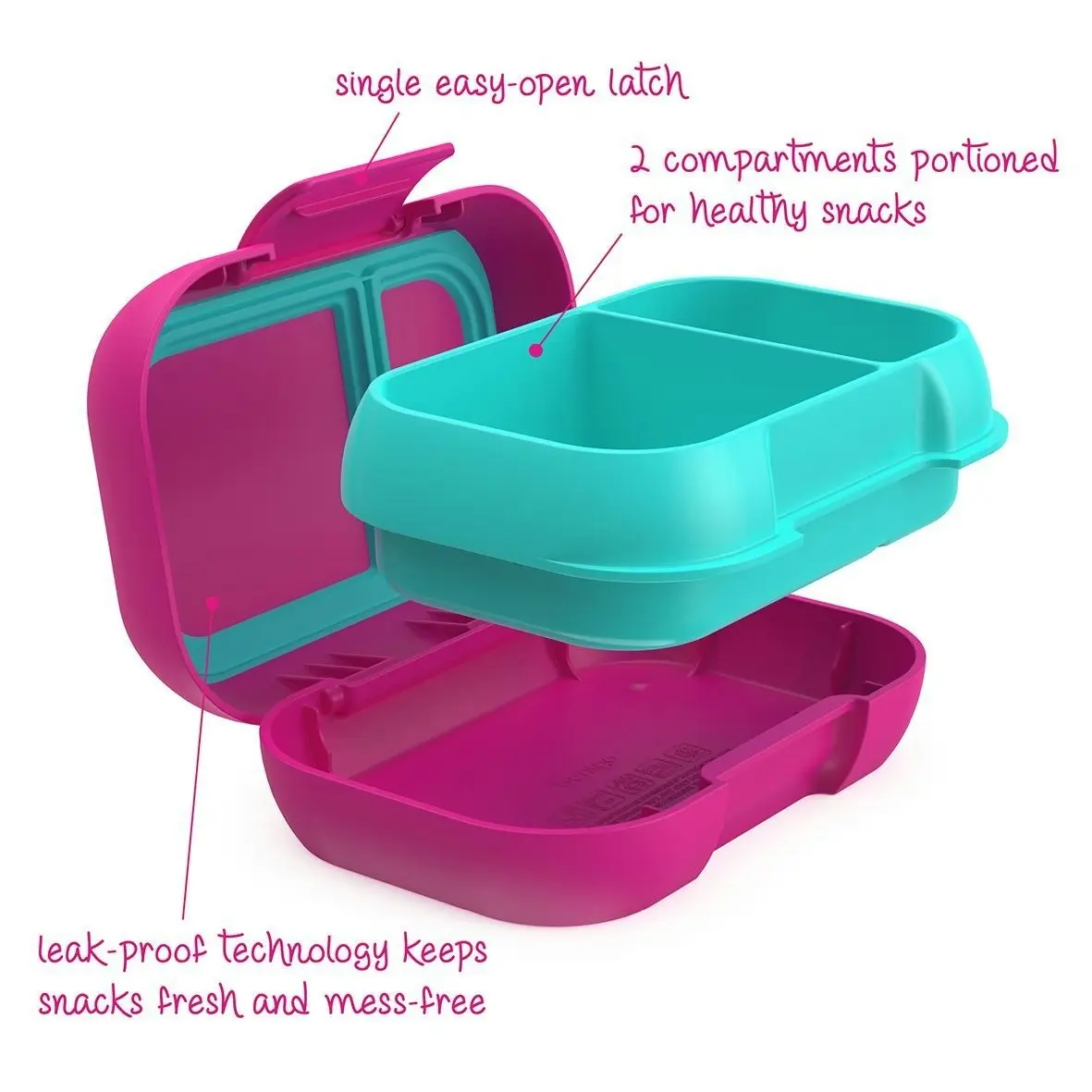 Bentgo Kids Leak Proof Bento Snack Container