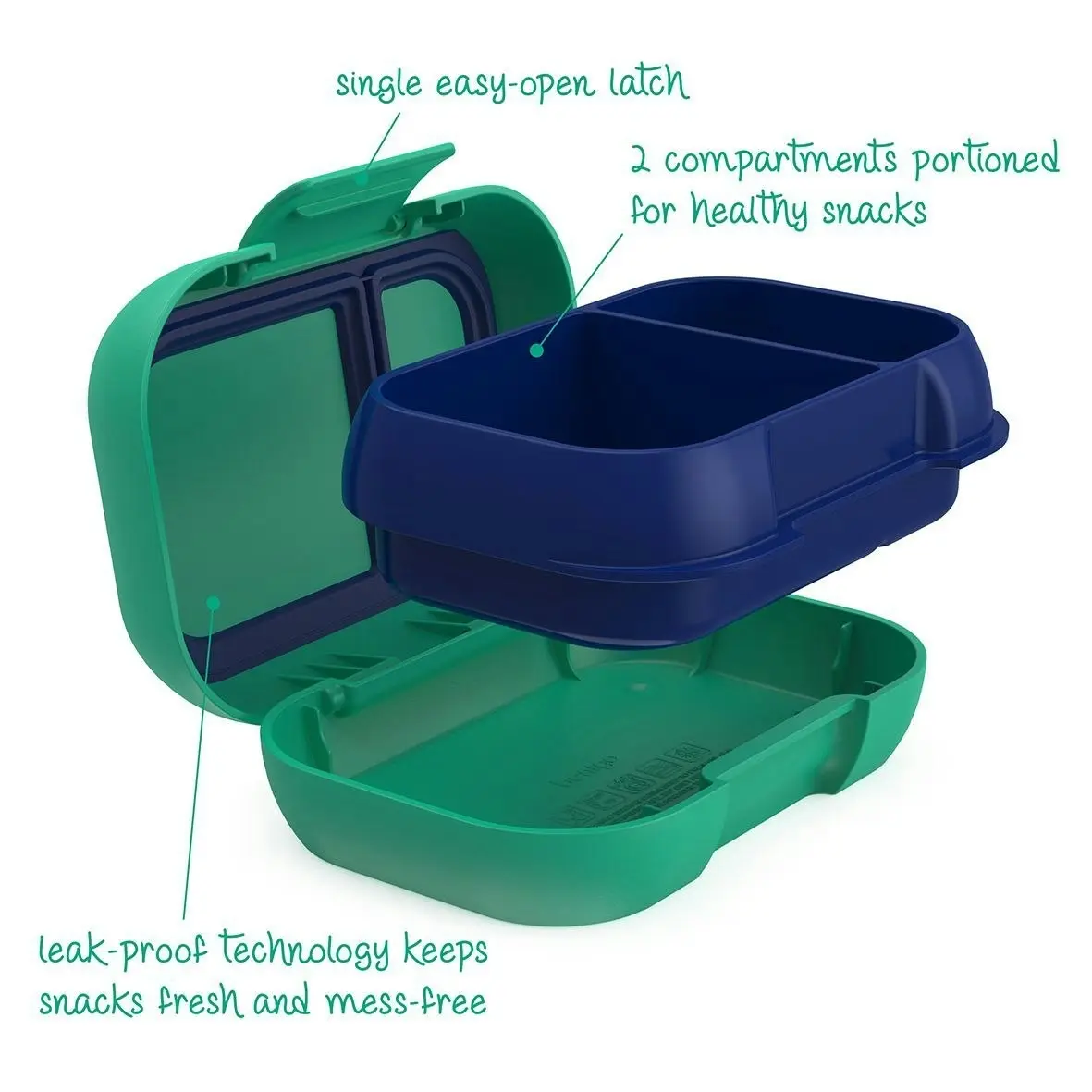 Bentgo Kids Leak Proof Bento Snack Container