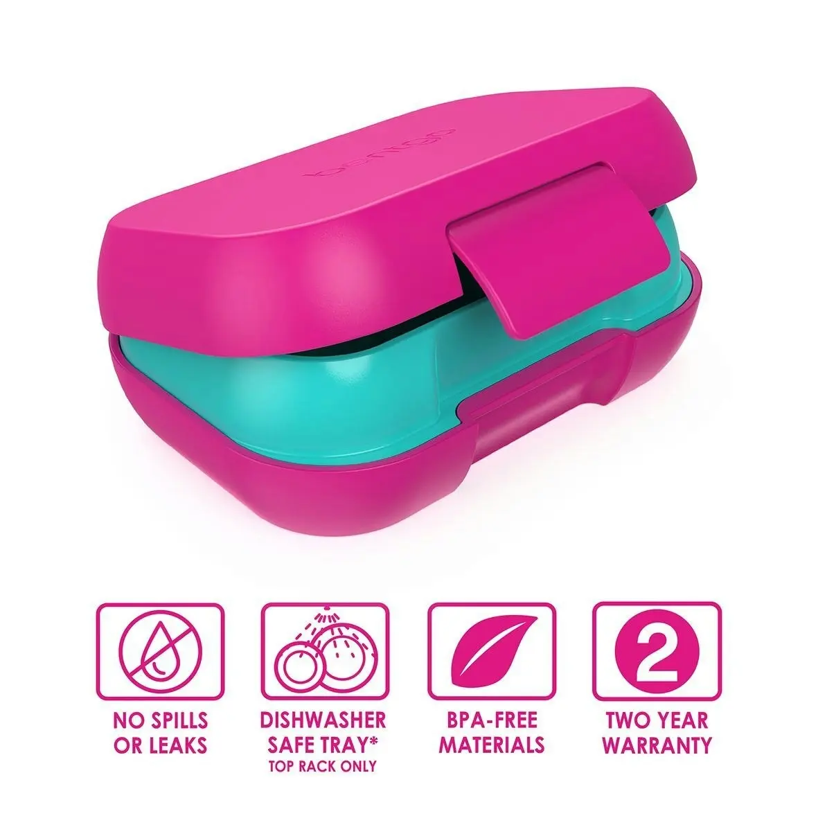 Bentgo Kids Leak Proof Bento Snack Container