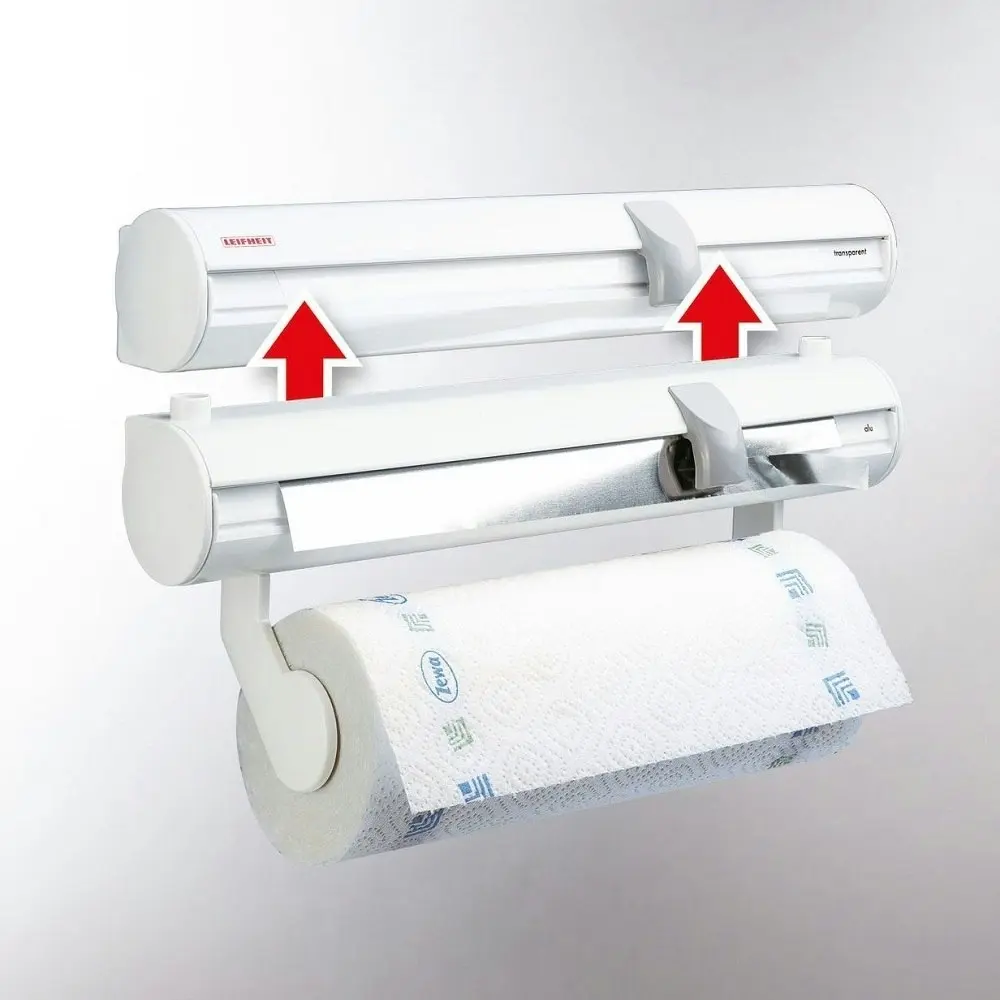 Leifheit Rolly Mobil Wall Mounted Roll Holder