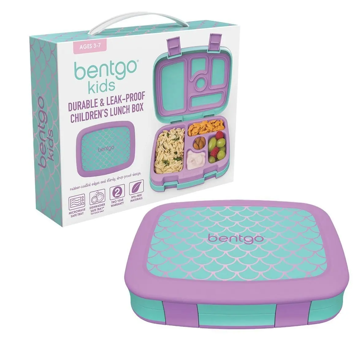 Bentgo Kids "Prints" Leak Proof Bento Lunch Box