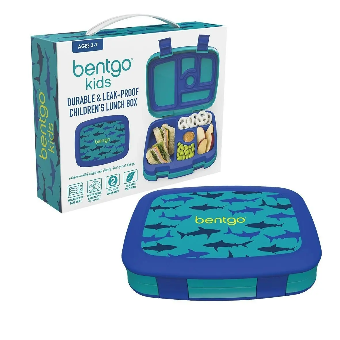 Bentgo Kids "Prints" Leak Proof Bento Lunch Box