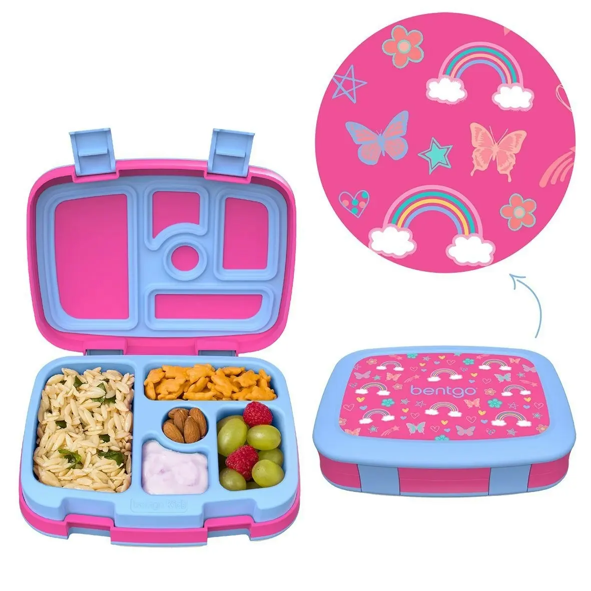 Bentgo Kids "Prints" Leak Proof Bento Lunch Box