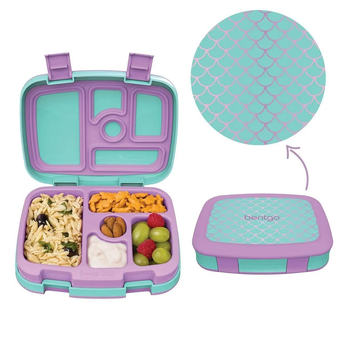 Bentgo Kids "Prints" Leak Proof Bento Lunch Box