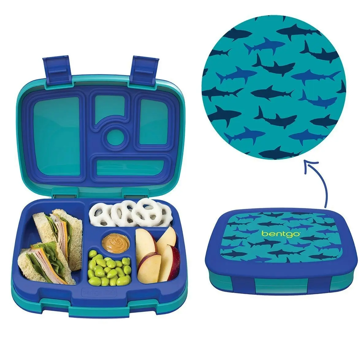 Bentgo Kids "Prints" Leak Proof Bento Lunch Box