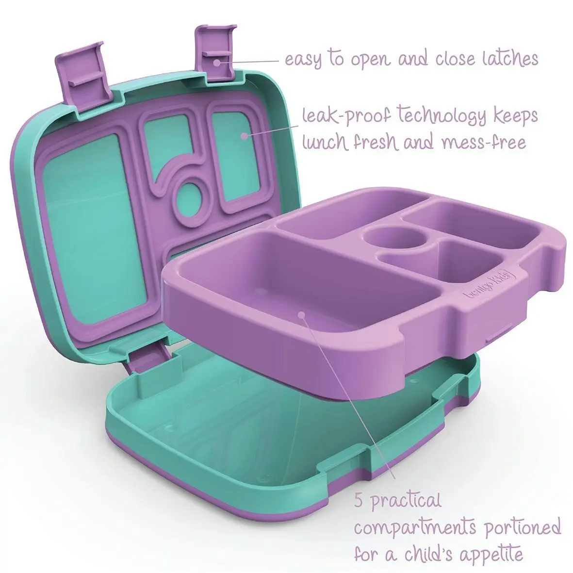 Bentgo Kids "Prints" Leak Proof Bento Lunch Box